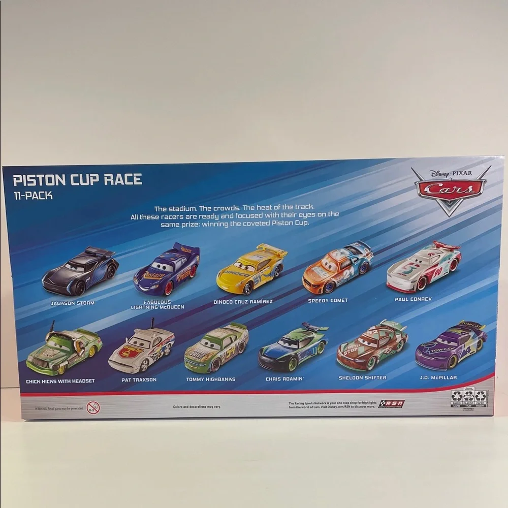 Cars Piston Cup Race 11-Pack